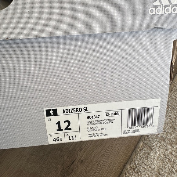Adidas ADIZERO SL Men’s Size 12 - Picture 3 of 6